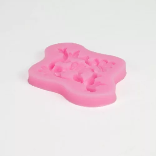 Szilikon nyomóforma lágy díszítő minta