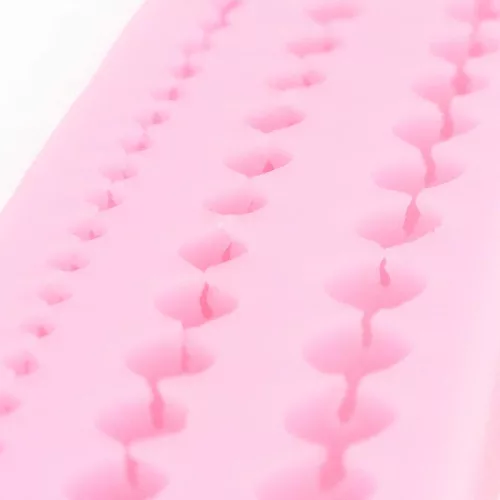 Szilikon nyomóforma, lágy - Gyöngysor