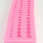 Szilikon nyomóforma, lágy - Gyöngysor