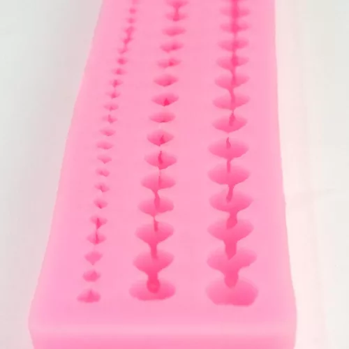 Szilikon nyomóforma, lágy - Gyöngysor