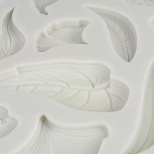 Szilikon nyomóforma A6 - Levelek