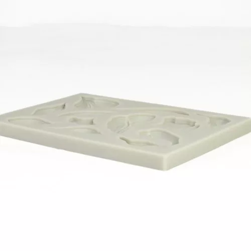 Szilikon nyomóforma A6 - Levelek