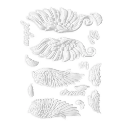 Szilikon öntőforma A5 - Szárnyak