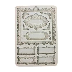 Szilikon öntőforma A5 - Master of Magic gothic label