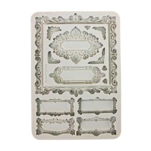 Szilikon öntőforma A5 - Master of Magic gothic label