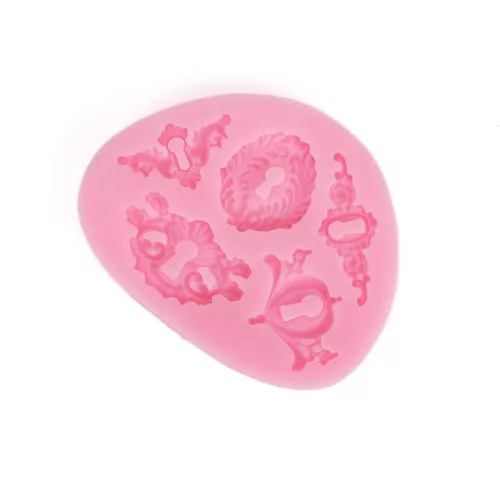 Szilikon nyomóforma lágy kulcslyukak