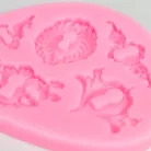 Szilikon nyomóforma lágy kulcslyukak