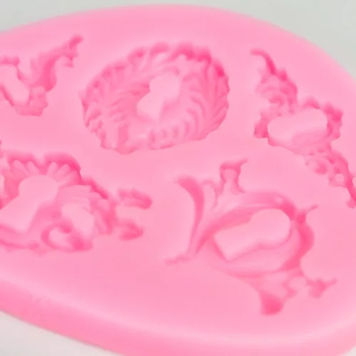 Szilikon nyomóforma lágy kulcslyukak