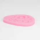 Szilikon nyomóforma lágy kulcslyukak