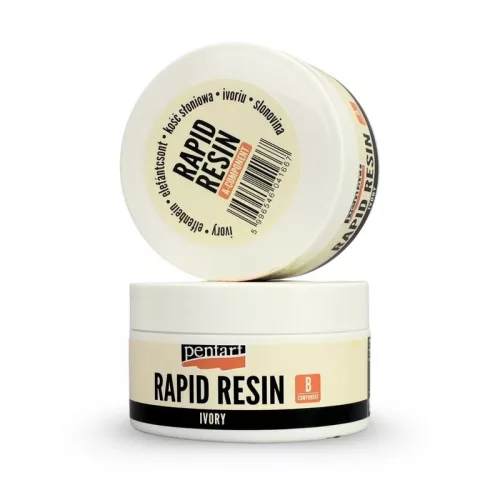 Rapid gyanta 1:1szett 150ml elefántcsont