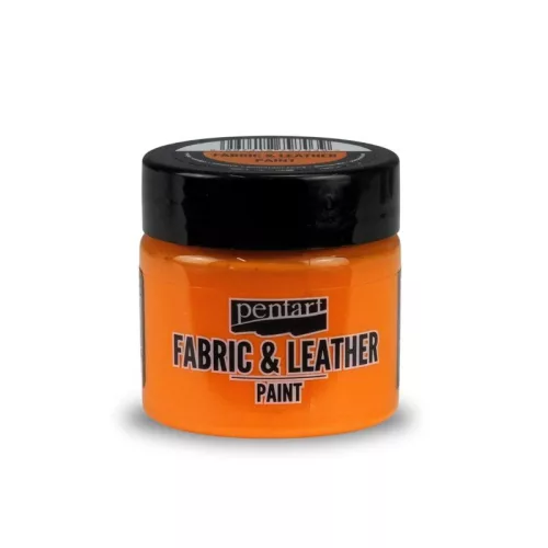 PC Textil- és bőrfesték 50 ml narancs