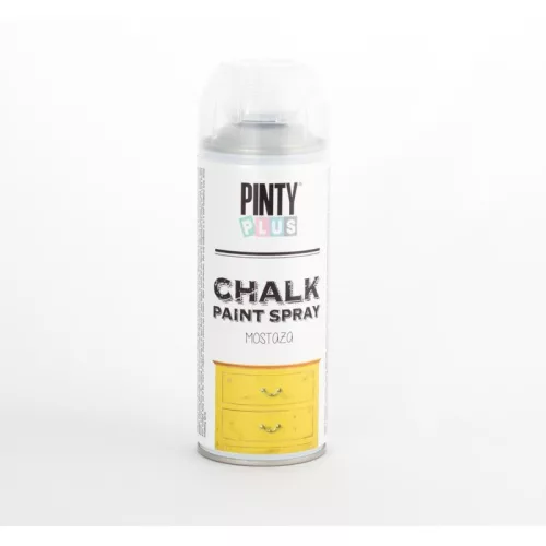 Pinty Plus kréta festék spray mustár sárga 400ml