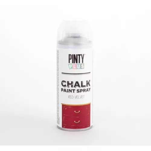 Pinty Plus kréta festék spray bársony piros 400ml