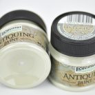 Antikoló festék 50ml krémzöld