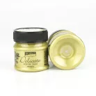 Delicate metál akrilfesték 50ml arany