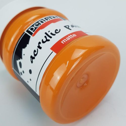 Matt akrilfesték 230ml narancs