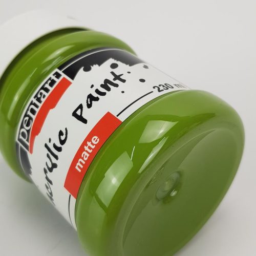 Matt akrilfesték 230ml oliva