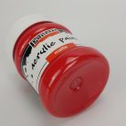 Matt akrilfesték 230ml rúzspiros