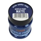 Matt akrilfesték 230ml sötétkék