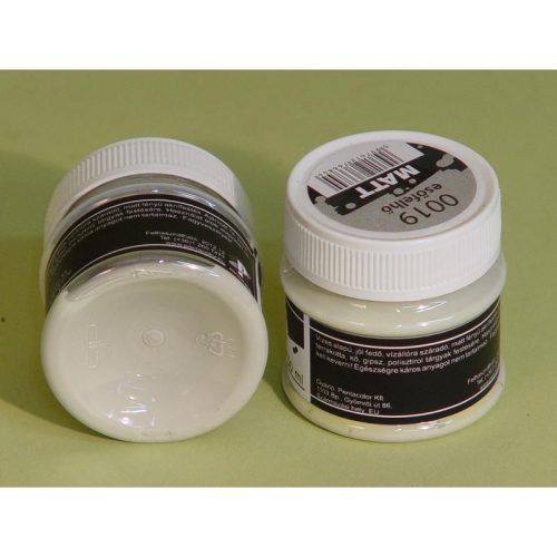 Matt akrilfesték 50ml esőfelhő
