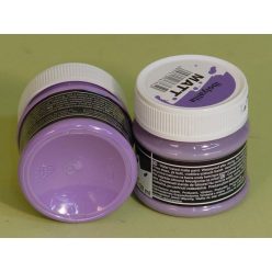 Matt akrilfesték 50ml ibolyalila
