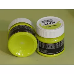 Matt akrilfesték 50ml limezöld