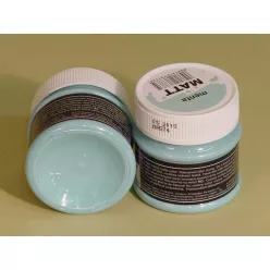 Matt akrilfesték 50ml menta