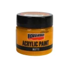 Matt akrilfesték 50ml sárgásvörös agyag