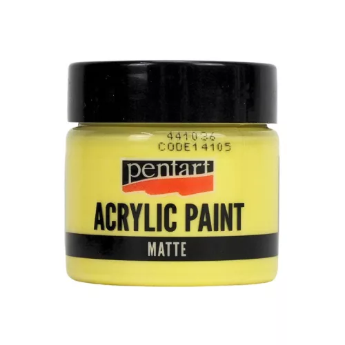 Matt akrilfesték 50ml vanília