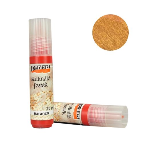 PC Szatináló festék 20ml narancs